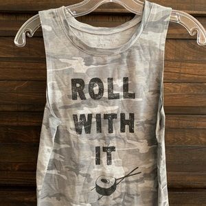 Women’s “Roll With It” tank